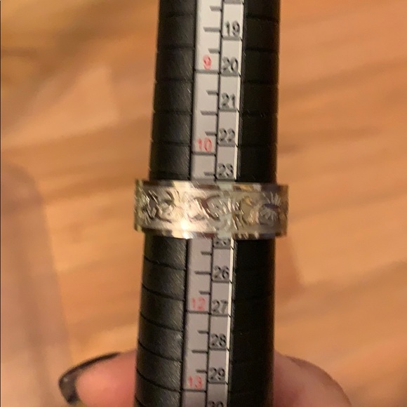 Stainless steel Scorpion Band Sz 11 stamped 316L - Picture 3 of 3